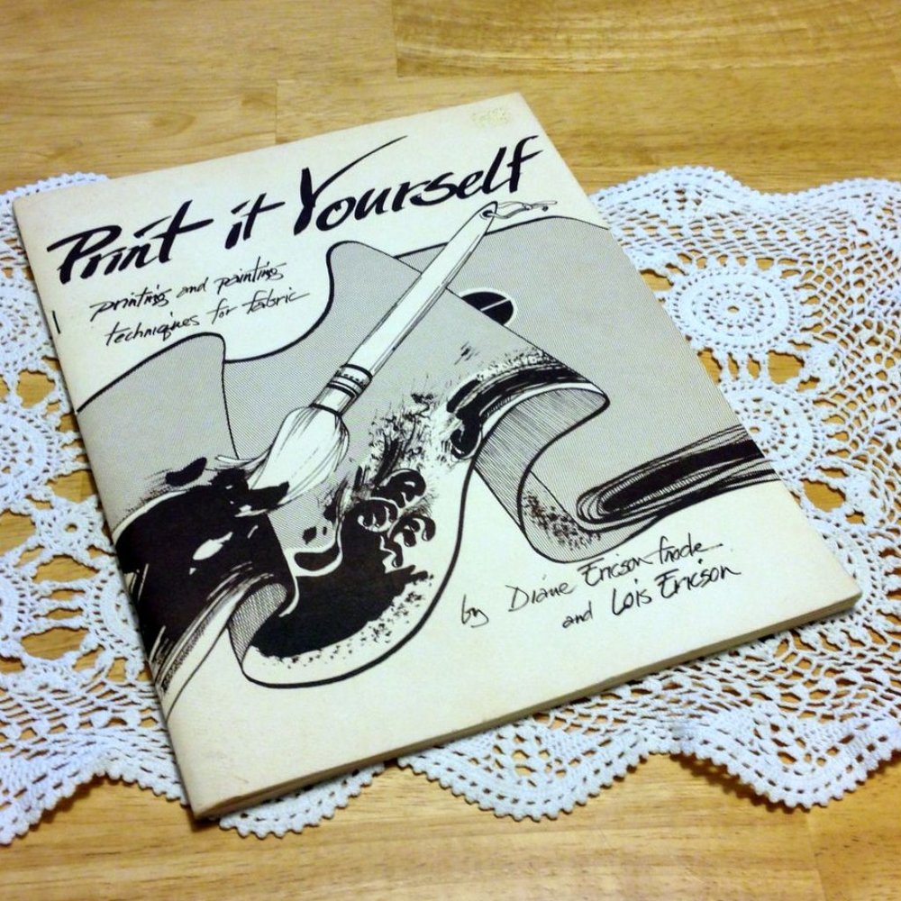 1981 Paint it Yourself! Art booklet